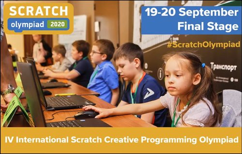 International Scratch Creative Programming Olympiad 2020
