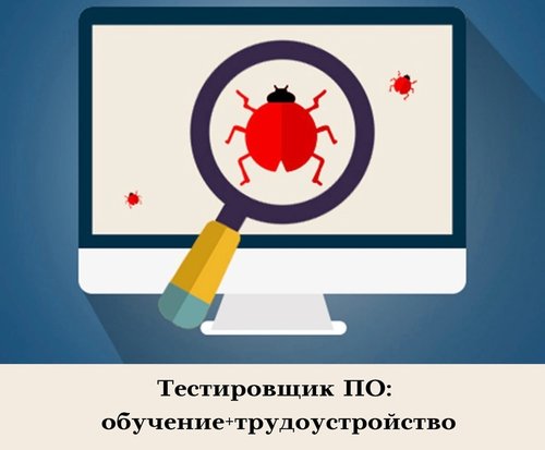 Прием заявок на курсы Тестировщика ПО с трудоустройством в компанию ДНС