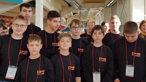 Команы ЦРР заняли первые места на Робофесте 2017 в Хабаровске