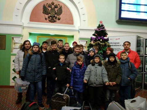 Команды ЦРР едут на "Робофест 2017" в Хабаровск!