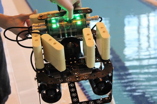 Хакатон по Водным робототехническим системам Олимпиады НТИ