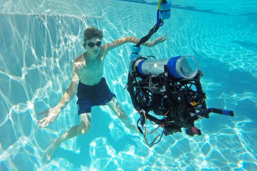 Конкурс "Погружение в подводную робототехнику"