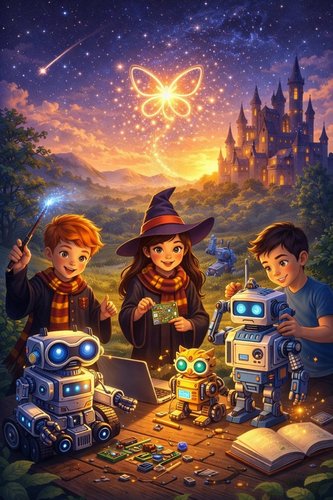 Летние робототехнические смены «Школа магии и технологий»: набор открыт! 💫