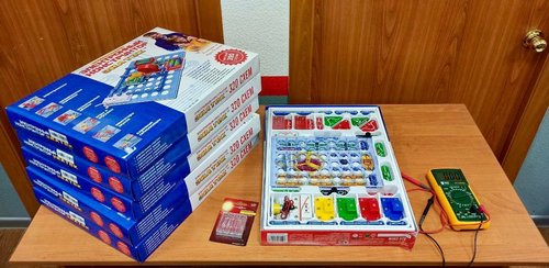 Основы электроники для детей 10–14 лет