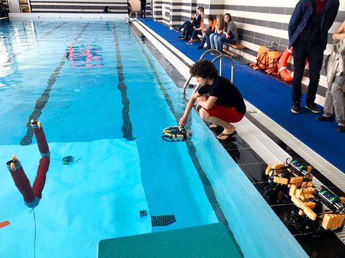 Подводная робототехника теперь на Олимпиаде НТИ!
