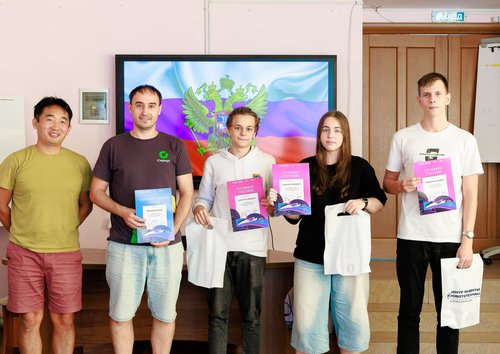 Два первых места на соревнованиях в Южно-Сахалинске!