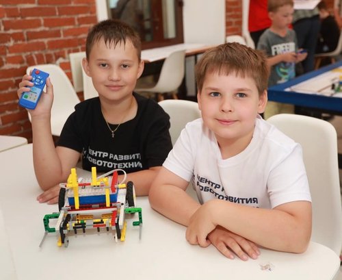 Методические материалы Центра развития робототехники