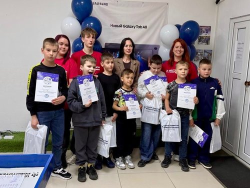 Впервые в г. Большой Камень прошел хакатон Robotics!