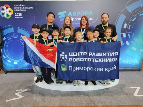 11 медалистов и 7 призеров в номинациях в Сборной ЦРР на РРО 2025 в Мурманске!