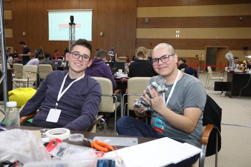 Robotics Tournament 2025: регистрация открыта!